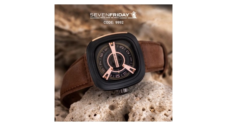 ساعت مچی مردانه Sevenfriday مدل W9992