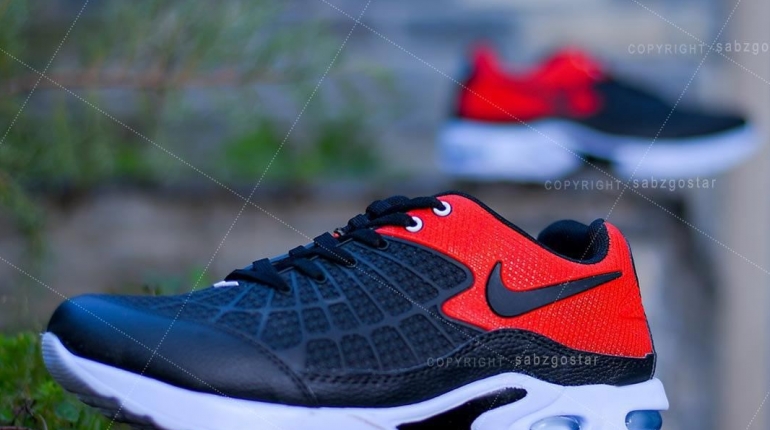 کفش مردانه Nike مدل Mertenz (مشکی قرمز)