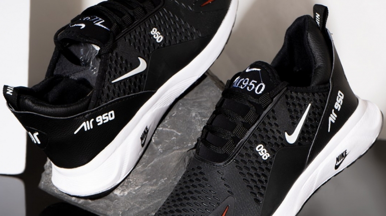 کفش ورزشی Nikeمشکی سفید مردانه مدل Air950