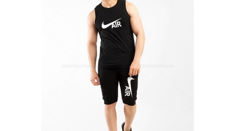 ست رکابی و شلوارک مردانه Nike مدل 12633 