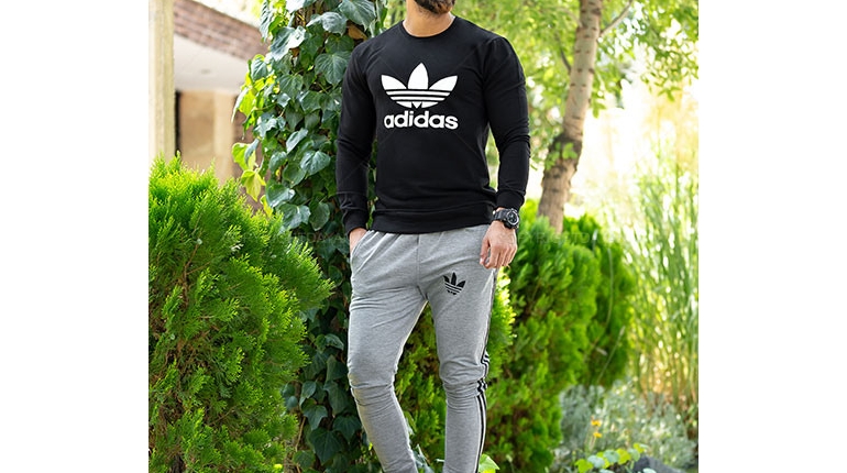 ست بلوز و شلوار مردانه Adidas مدل 10778