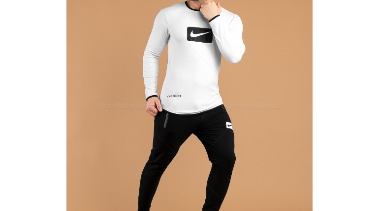 ست بلوز و شلوار مردانه Nike مدل 12679 