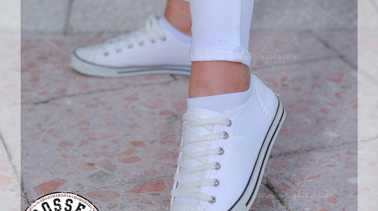 کفش دخترانه مدل ALL STAR (سفید)
