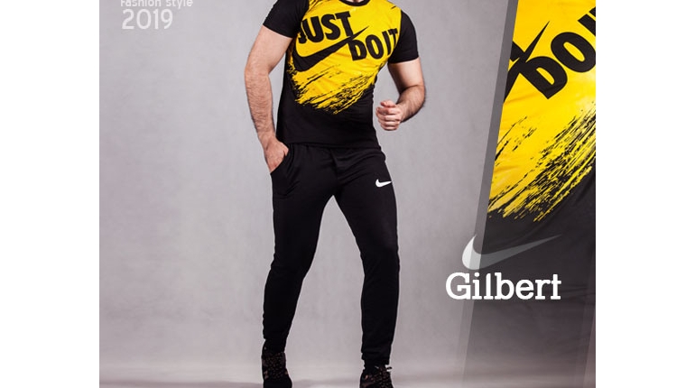 ست تیشرت و شلوار مردانه Nikeمدل Gilbert