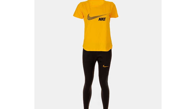 ست تیشرت و شلوار زنانه Nike مدل 13680 