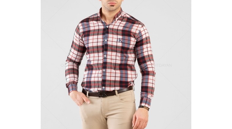 پیراهن مردانه Calvin Klein مدل 12963 
