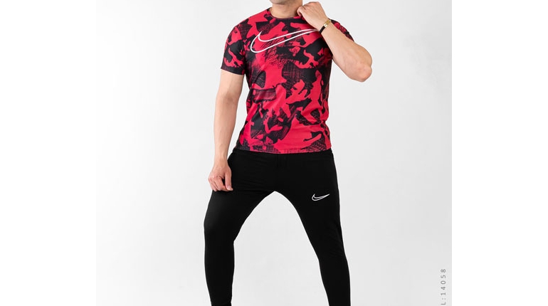 ست تیشرت و شلوار مردانه Nike مدل 14058