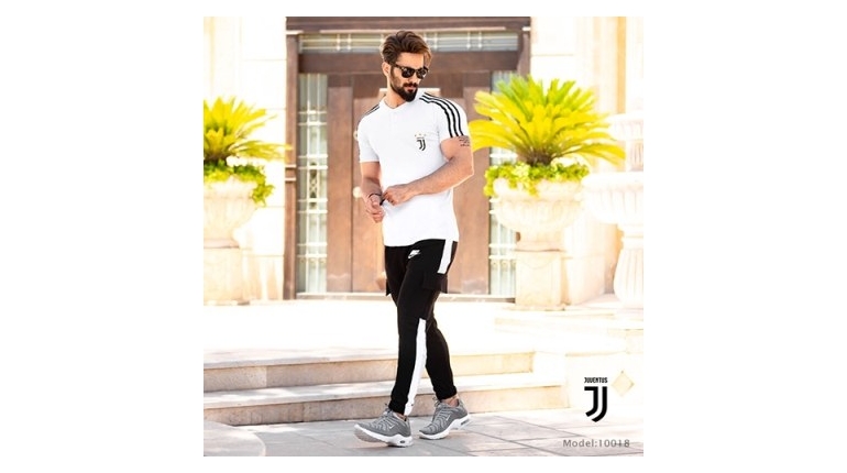 ست تیشرت و شلوار مردانه Juventus مدل S10018