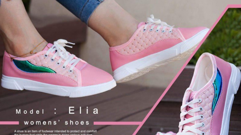 کفش دخترانه مدل Elia