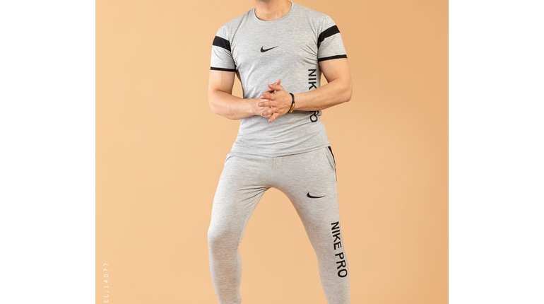 ست تیشرت و شلوار مردانه Nike مدل 14077