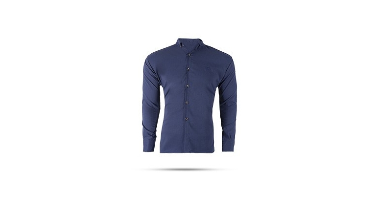 پیراهن مردانه آبی مدل VQ