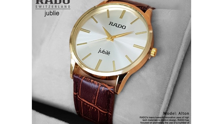 ساعت مچی Rado مدل Alton (قهوه ای)