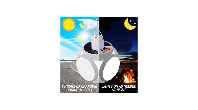 لامپ خورشیدی کمپینگ آویز دار مدل SL2029