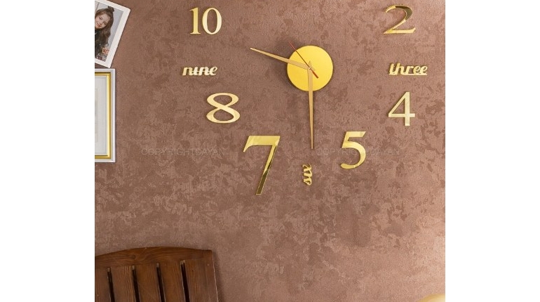 ساعت دیواری Zaman مدل 12370 