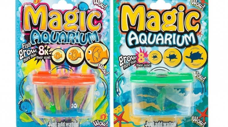 اسباب بازی آکواریوم جادویی Magic aquarium toy