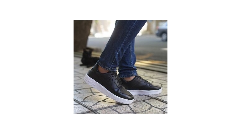 کفش مردانه Air Jordan مشکی مدل Raya