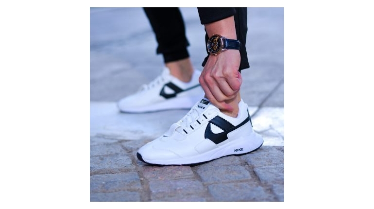 کفش مردانه Nikeمدل Tak Taz(سفید)
