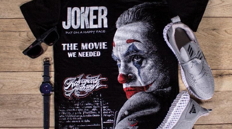 تیشرت مردانه مدل joker