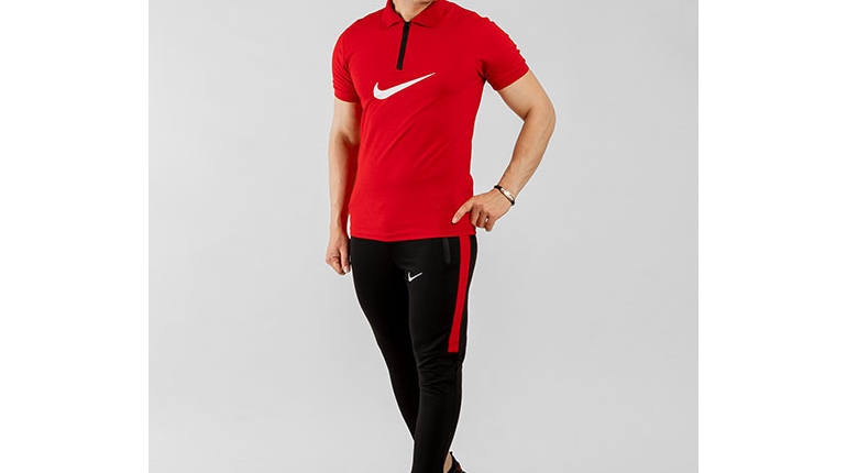 ست پولوشرت و شلوار مردانه Nike مدل 14075