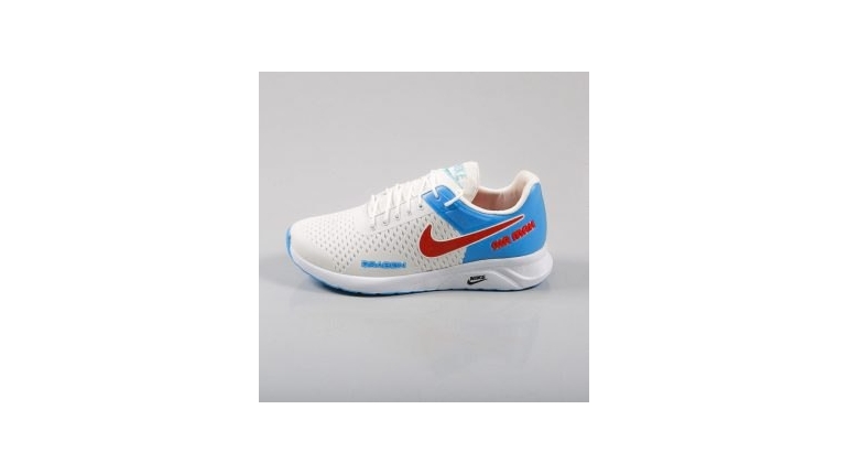 کفش مردانه Nike مدل Monako (سفید آبی)