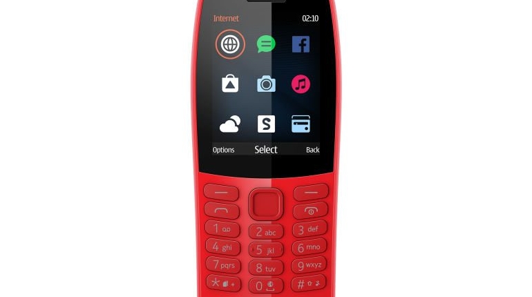 گوشی موبایل نوکیا مدل 210 دو سیم‌ کارت - با برچسب قیمت مصرف کننده