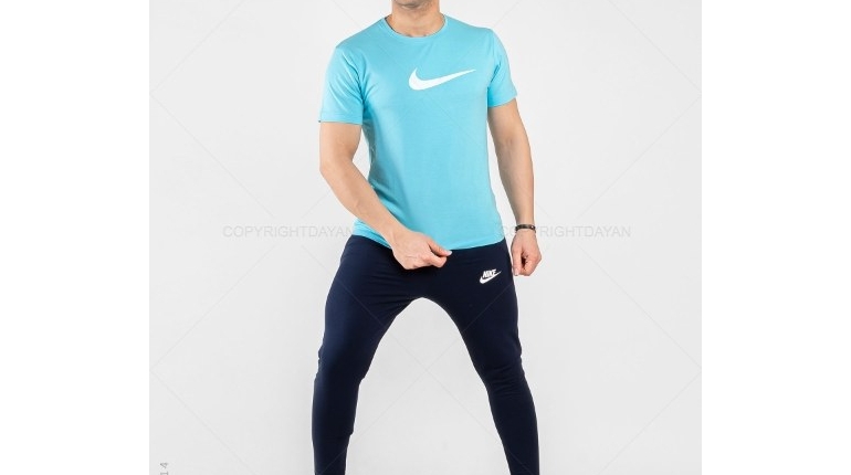 ست تیشرت و شلوار مردانه Nike مدل 13314 