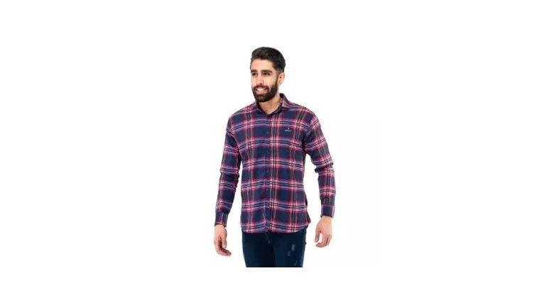 پیراهن چهارخانه مردانه Rayan مدل 35293