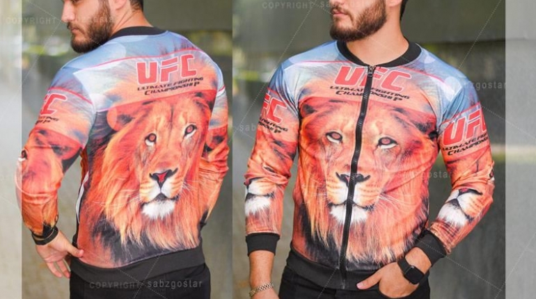 سویشرت مردانه Lion UFC