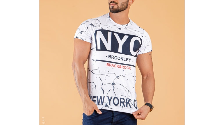 تیشرت مردانه New york مدل 14647