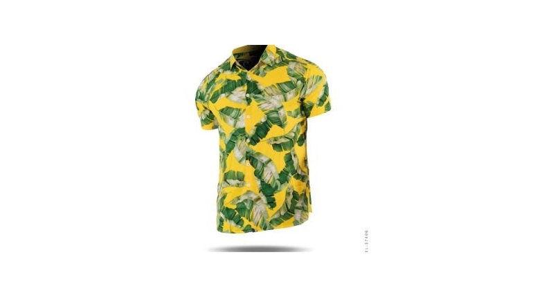پیراهن مردانه هاوایی Kiyan مدل 37406