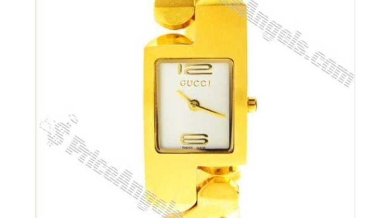 خرید ارزان ساعت مچی فشن طلایی گوچی Luxury Gucci