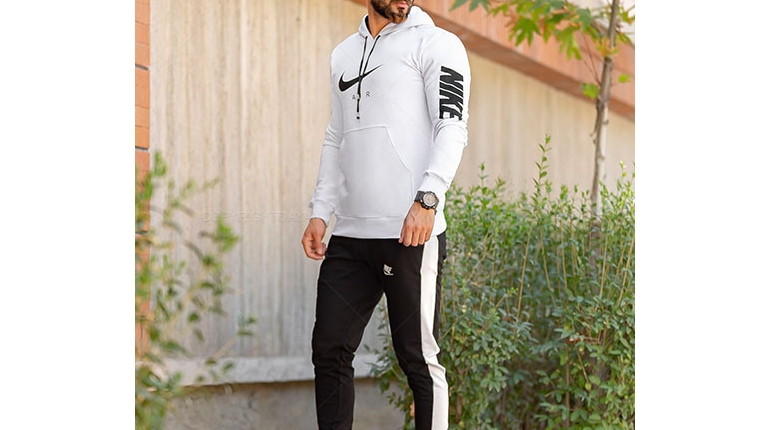 ست سویشرت و شلوار مردانه Nike مدل 10762