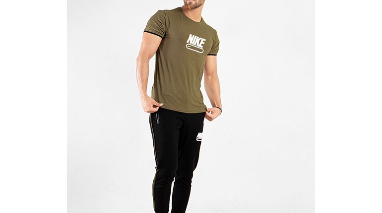 ست تیشرت و شلوار مردانه Nike مدل 14347