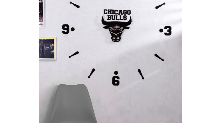  ساعت دیواری Chicago Bulls مدل 16649 