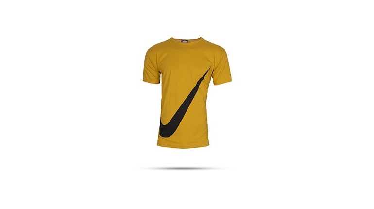 تیشرت نایک زرد مردانه مدل N400