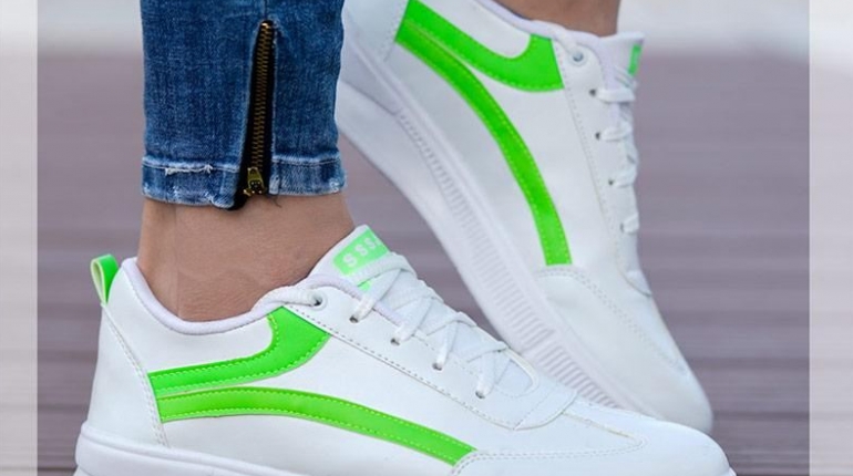 کفش مردانه Vansمدل Batecs(سفید سبز)