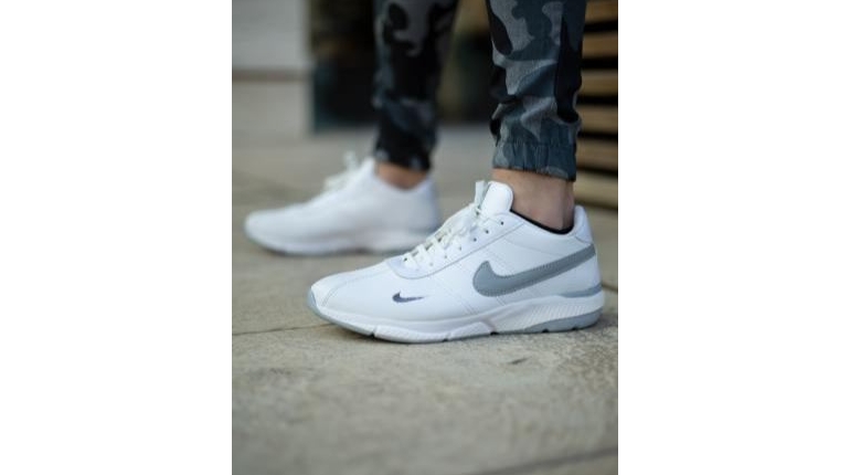 کفش مردانه Nike مدل ARYA (سفید طوسی)