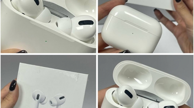هدفون بیسیم مدل Apple AirPods Pro Apple AirPods Pro wireless headphones