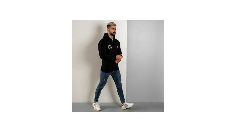 سوییشرت مردانه مشکی مدل Adidas 03