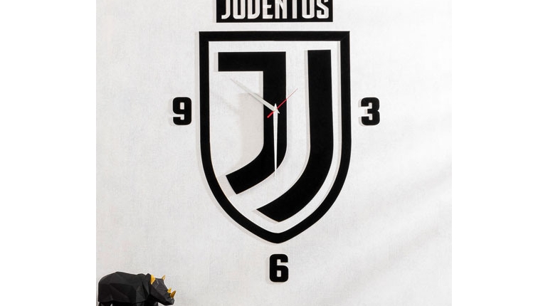 ساعت دیواری Juventus مدل 17714