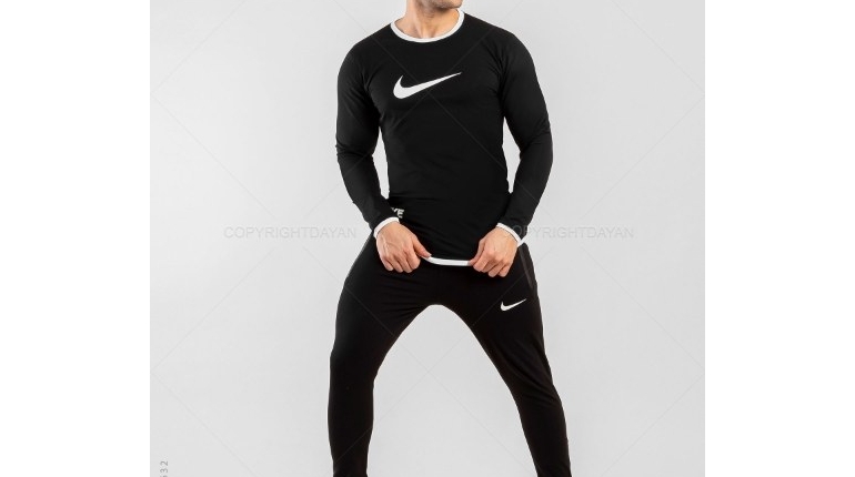ست بلوز و شلوار مردانه Nike مدل 12632 