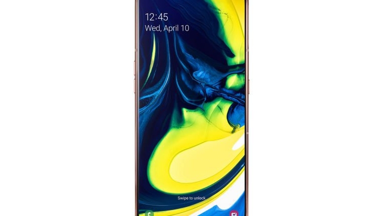 گوشی موبایل سامسونگ مدل Galaxy A80 SM-A805F/DS دو سیم‌کارت ظرفیت 128 گیگابایت 
