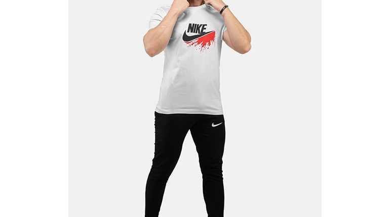 ست تیشرت و شلوار مردانه Nike مدل 20022