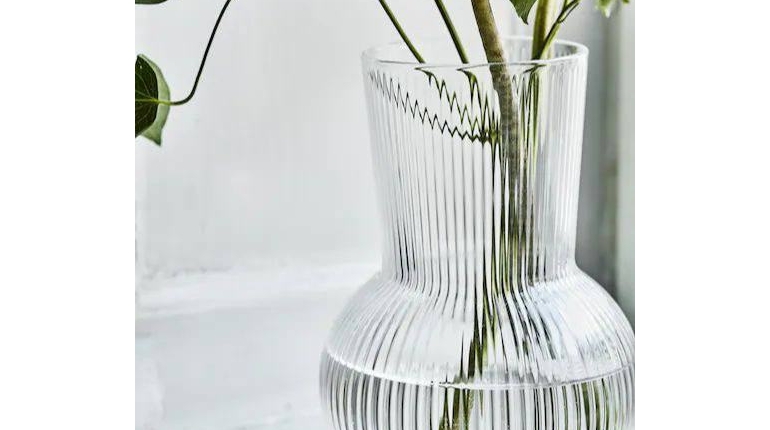 گلدان شیشه ای IKEA IKEA glass vase