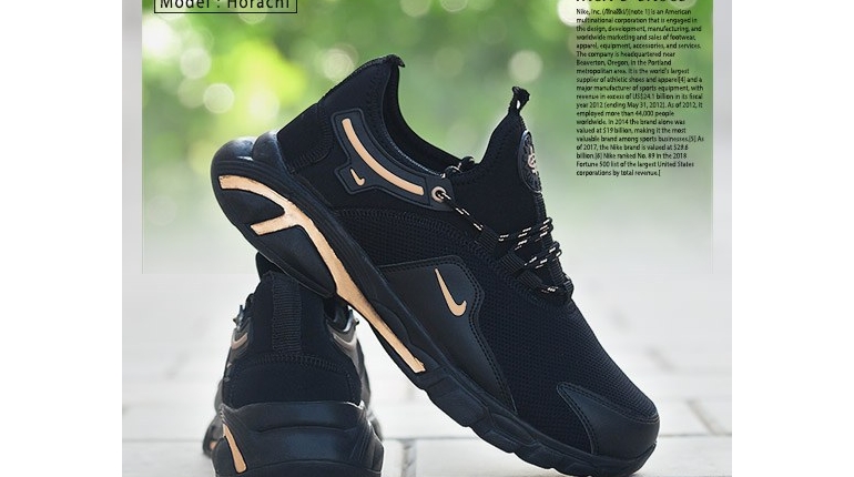 کفش مردانه Nike مدل horachi ( gold) 