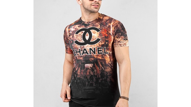 تیشرت مردانه Chanel مدل 18713