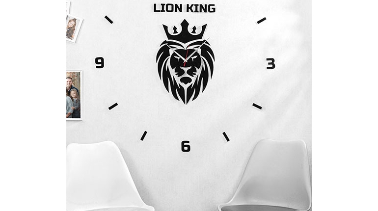 ساعت دیواری Lion King مدل 17717