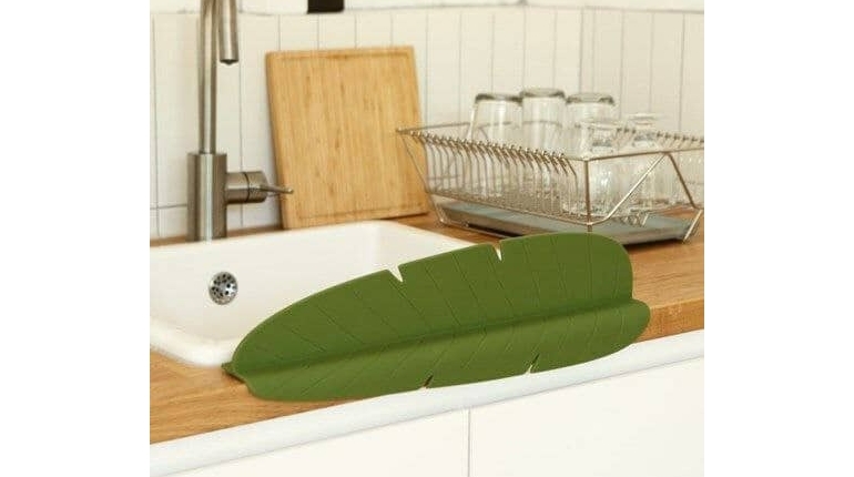 آبگیر روشویی طرح برگ flp leaf design vanity sink
