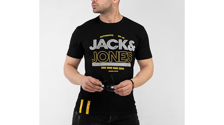 تیشرت مردانه Jack & Jones مدل 19134