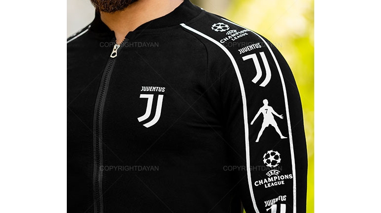 ست سویشرت و شلوار مردانه Juventus مدل 11079 